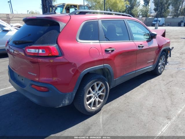 1C4PJLAB3HW559080 Jeep Cherokee Sport Fwd