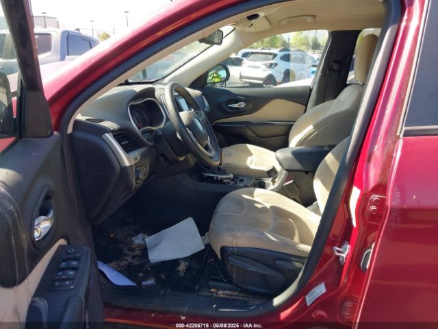 1C4PJLAB3HW559080 Jeep Cherokee Sport Fwd