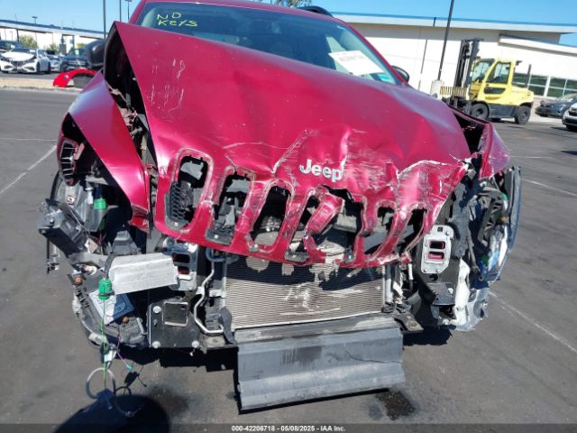1C4PJLAB3HW559080 Jeep Cherokee Sport Fwd