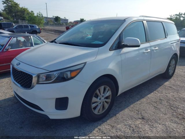 KNDMB5C17G6164432 KIA SEDONA LX