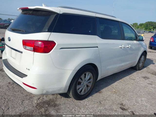 KNDMB5C17G6164432 KIA SEDONA LX