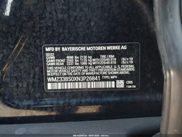 2022 MINI COUNTRYMAN WMZ33BS0XN3P26841 Photo 8