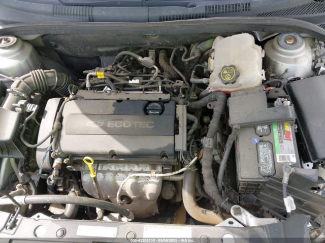 1G1PB5SH9E7182278 Chevrolet Cruze Ls Manual