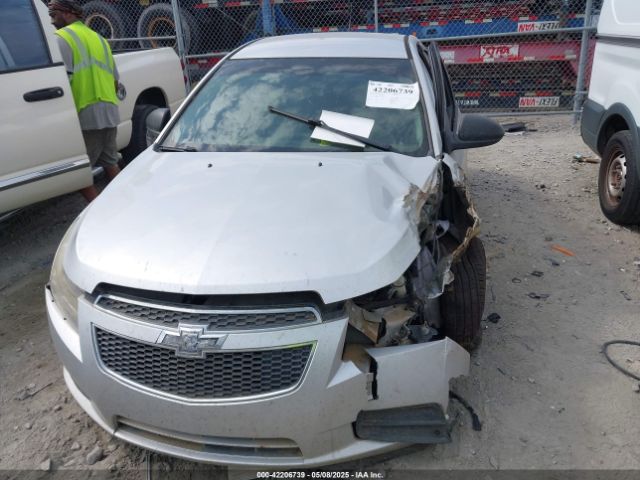 1G1PB5SH9E7182278 Chevrolet Cruze Ls Manual
