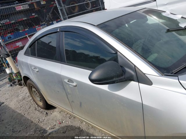 1G1PB5SH9E7182278 Chevrolet Cruze Ls Manual