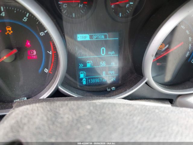 1G1PB5SH9E7182278 Chevrolet Cruze Ls Manual