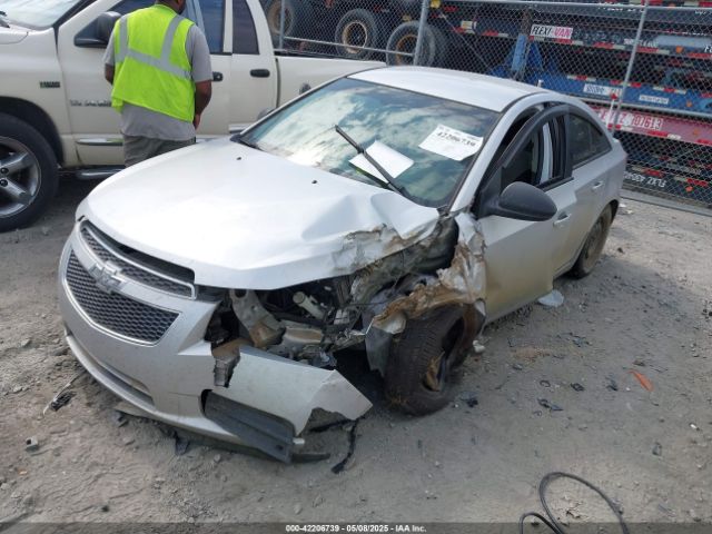 1G1PB5SH9E7182278 Chevrolet Cruze Ls Manual