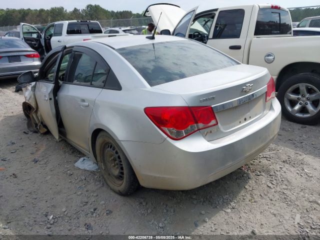 1G1PB5SH9E7182278 Chevrolet Cruze Ls Manual