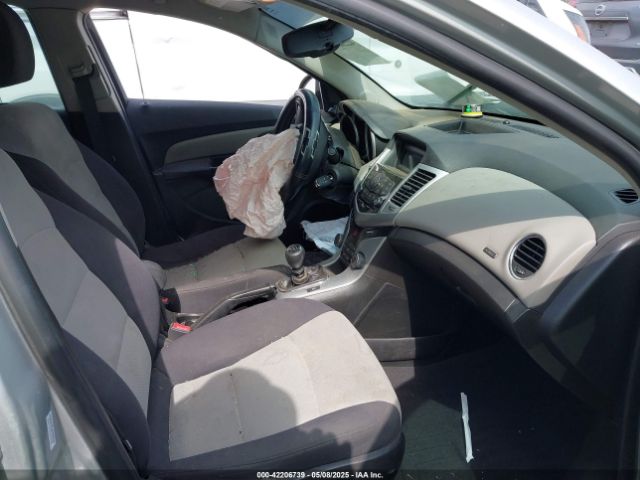 1G1PB5SH9E7182278 Chevrolet Cruze Ls Manual