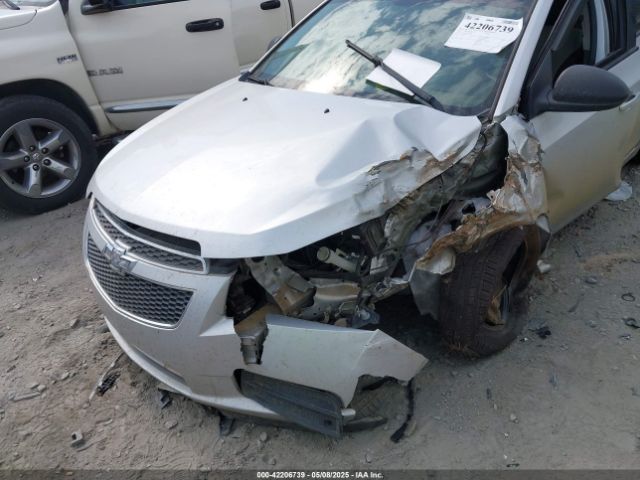 1G1PB5SH9E7182278 Chevrolet Cruze Ls Manual
