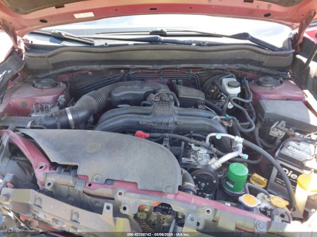 JF2SJAAC6EH461167 Subaru Forester 2.5i