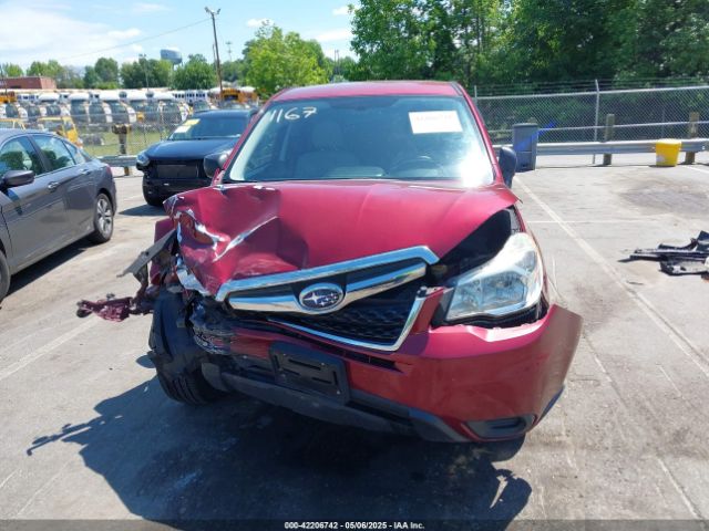 JF2SJAAC6EH461167 Subaru Forester 2.5i