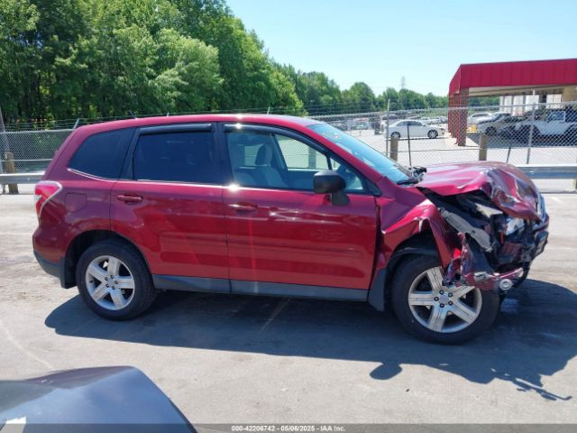 JF2SJAAC6EH461167 Subaru Forester 2.5i