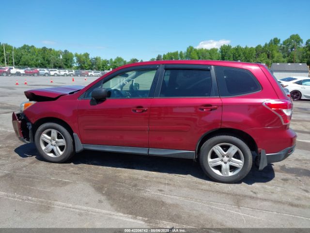 JF2SJAAC6EH461167 Subaru Forester 2.5i