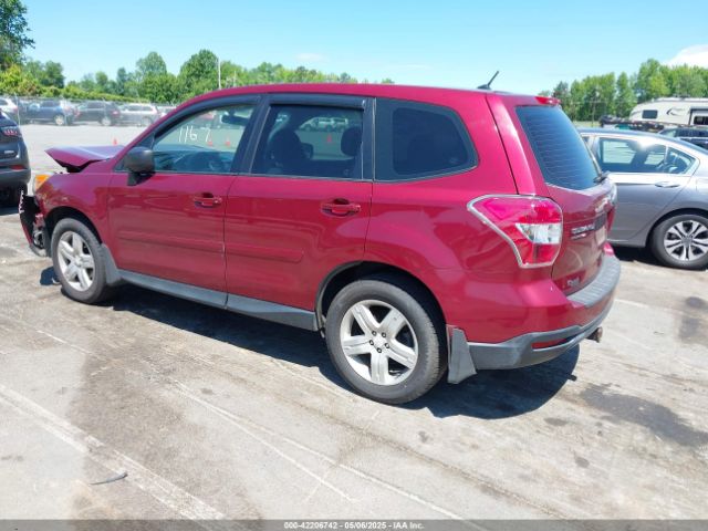 JF2SJAAC6EH461167 Subaru Forester 2.5i