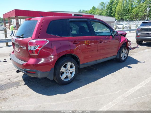 JF2SJAAC6EH461167 Subaru Forester 2.5i