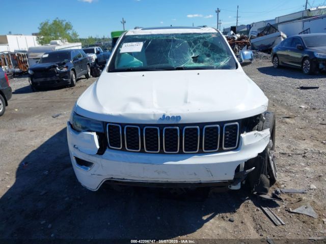 1C4RJFBG7JC245931 Jeep Grand Cherokee Limited 4x4
