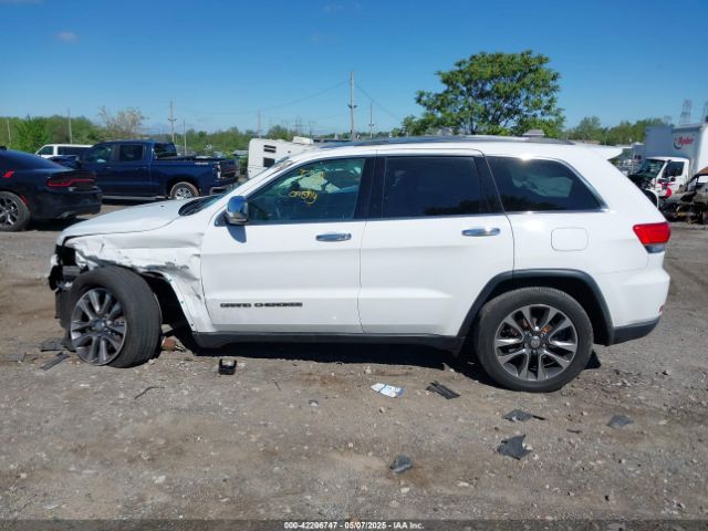 1C4RJFBG7JC245931 Jeep Grand Cherokee Limited 4x4