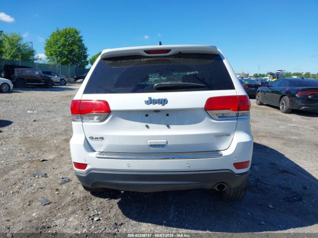 1C4RJFBG7JC245931 Jeep Grand Cherokee Limited 4x4