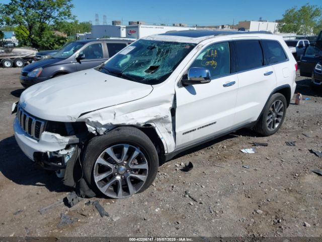 1C4RJFBG7JC245931 Jeep Grand Cherokee Limited 4x4