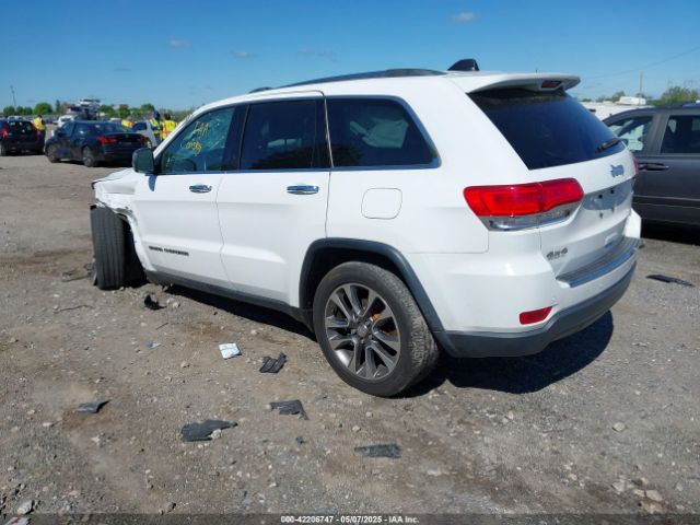 1C4RJFBG7JC245931 Jeep Grand Cherokee Limited 4x4