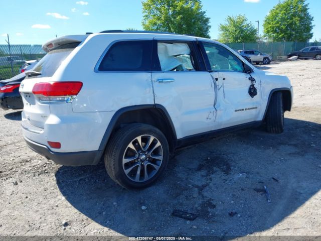 1C4RJFBG7JC245931 Jeep Grand Cherokee Limited 4x4
