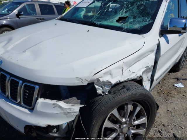 1C4RJFBG7JC245931 Jeep Grand Cherokee Limited 4x4