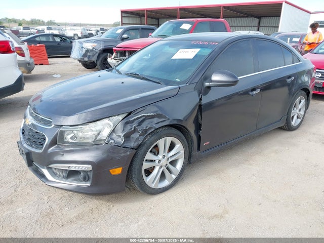 1G1PG5SB3F7299031 Chevrolet CRUZE LTZ
