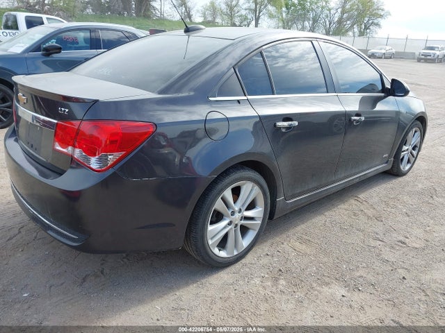 1G1PG5SB3F7299031 Chevrolet CRUZE LTZ