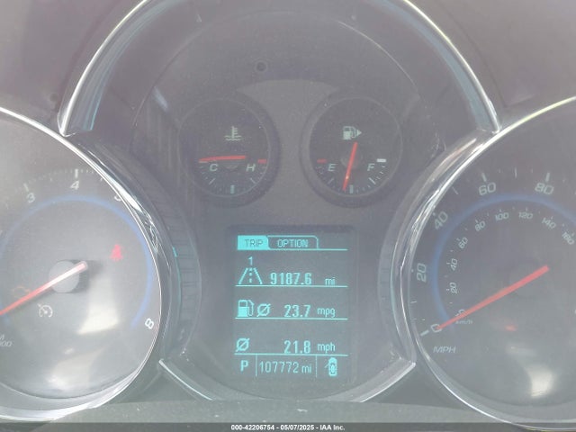 1G1PG5SB3F7299031 Chevrolet CRUZE LTZ