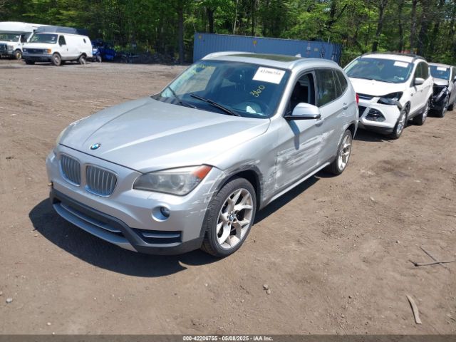 WBAVM5C52EVV92796 BMW X1 Xdrive35i