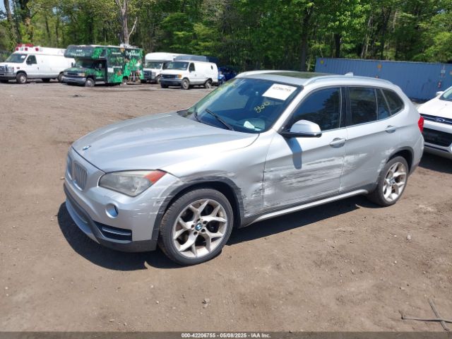 WBAVM5C52EVV92796 BMW X1 Xdrive35i