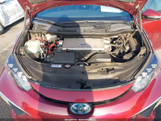 JTDBVRBD1JA004973 Toyota Mirai