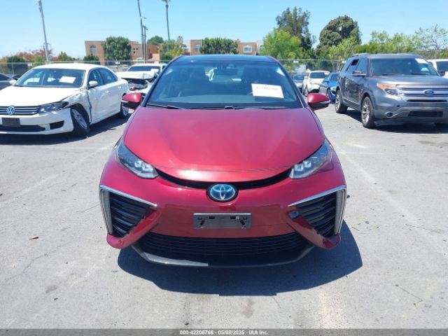 JTDBVRBD1JA004973 Toyota Mirai