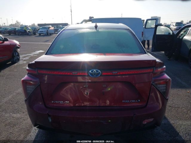 JTDBVRBD1JA004973 Toyota Mirai