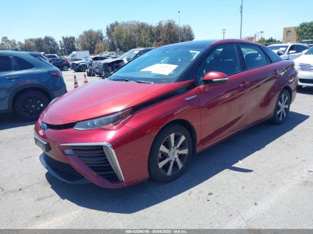 JTDBVRBD1JA004973 Toyota Mirai