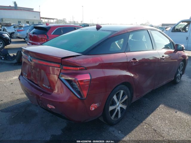 JTDBVRBD1JA004973 Toyota Mirai