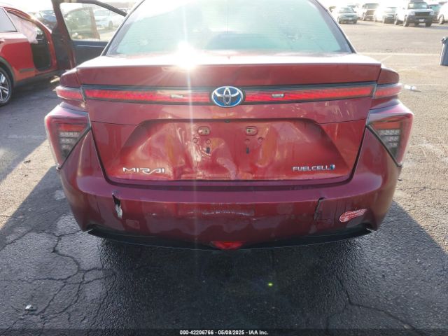 JTDBVRBD1JA004973 Toyota Mirai
