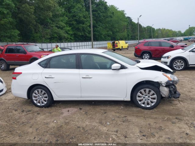3N1AB7AP1FY326801 Nissan SENTRA S