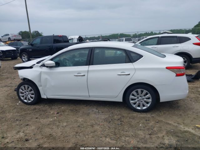 3N1AB7AP1FY326801 Nissan SENTRA S