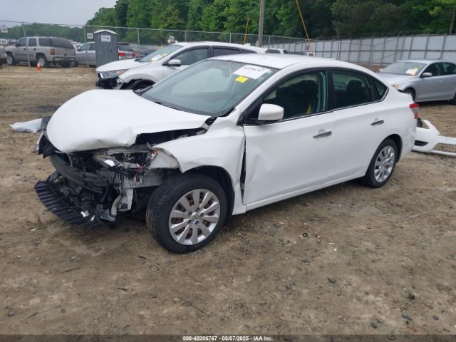 3N1AB7AP1FY326801 Nissan SENTRA S