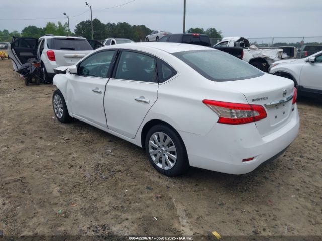 3N1AB7AP1FY326801 Nissan SENTRA S