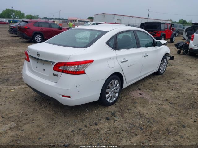 3N1AB7AP1FY326801 Nissan SENTRA S