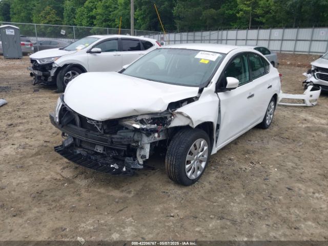 3N1AB7AP1FY326801 Nissan SENTRA S