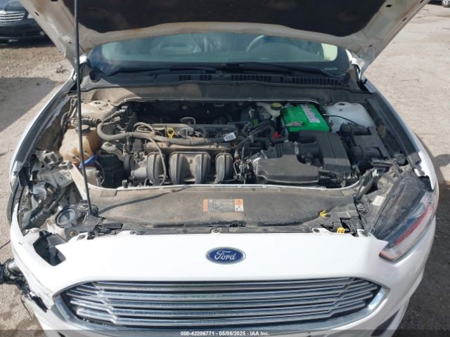3FA6P0H79GR123545 Ford FUSION SE