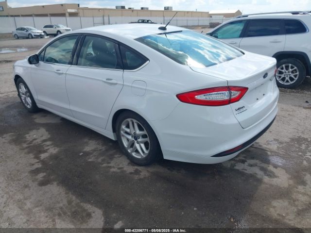 3FA6P0H79GR123545 Ford FUSION SE