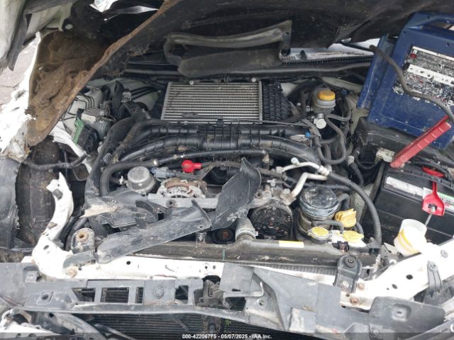 JF1VA1F60J9811918 Subaru Wrx Limited