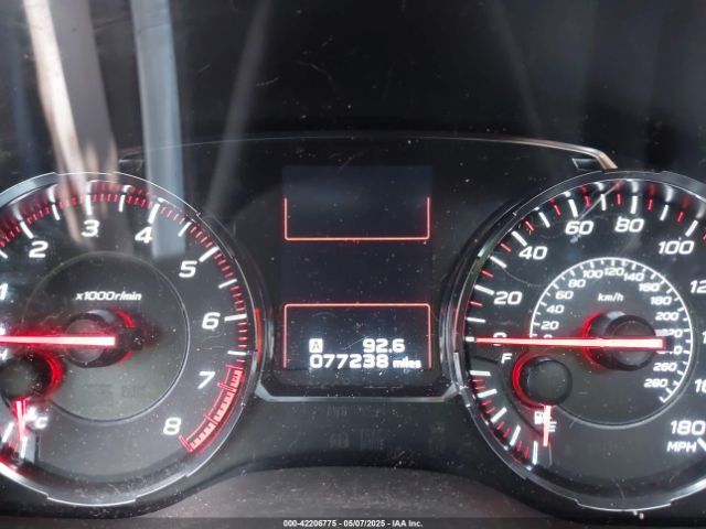 JF1VA1F60J9811918 Subaru Wrx Limited