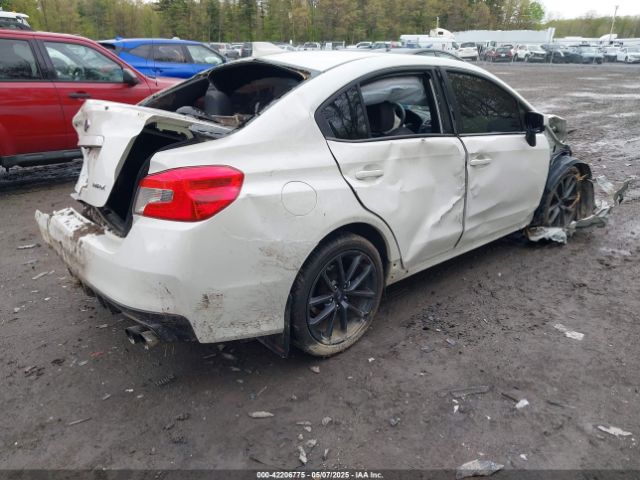 JF1VA1F60J9811918 Subaru Wrx Limited