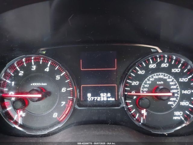 JF1VA1F60J9811918 Subaru Wrx Limited
